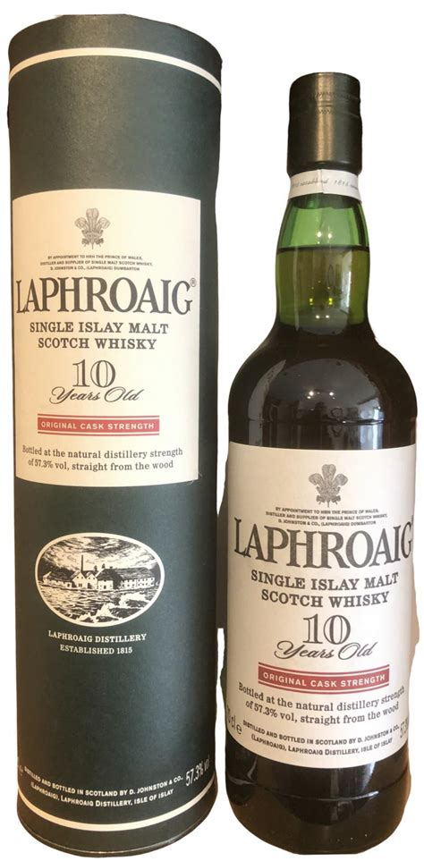 laphroaig 10 year old price.